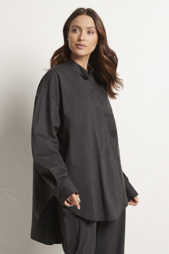 Relaxed Yoke Shirt product photo.