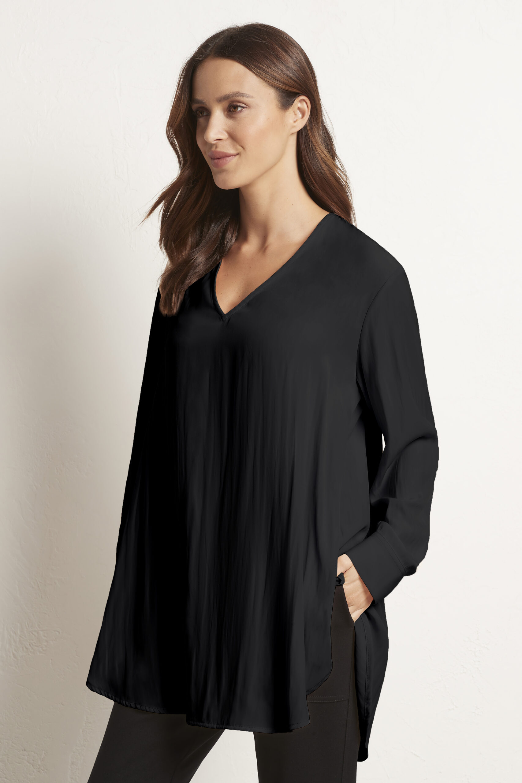 Glide Blouse Zebrano Designer Clothing NZ