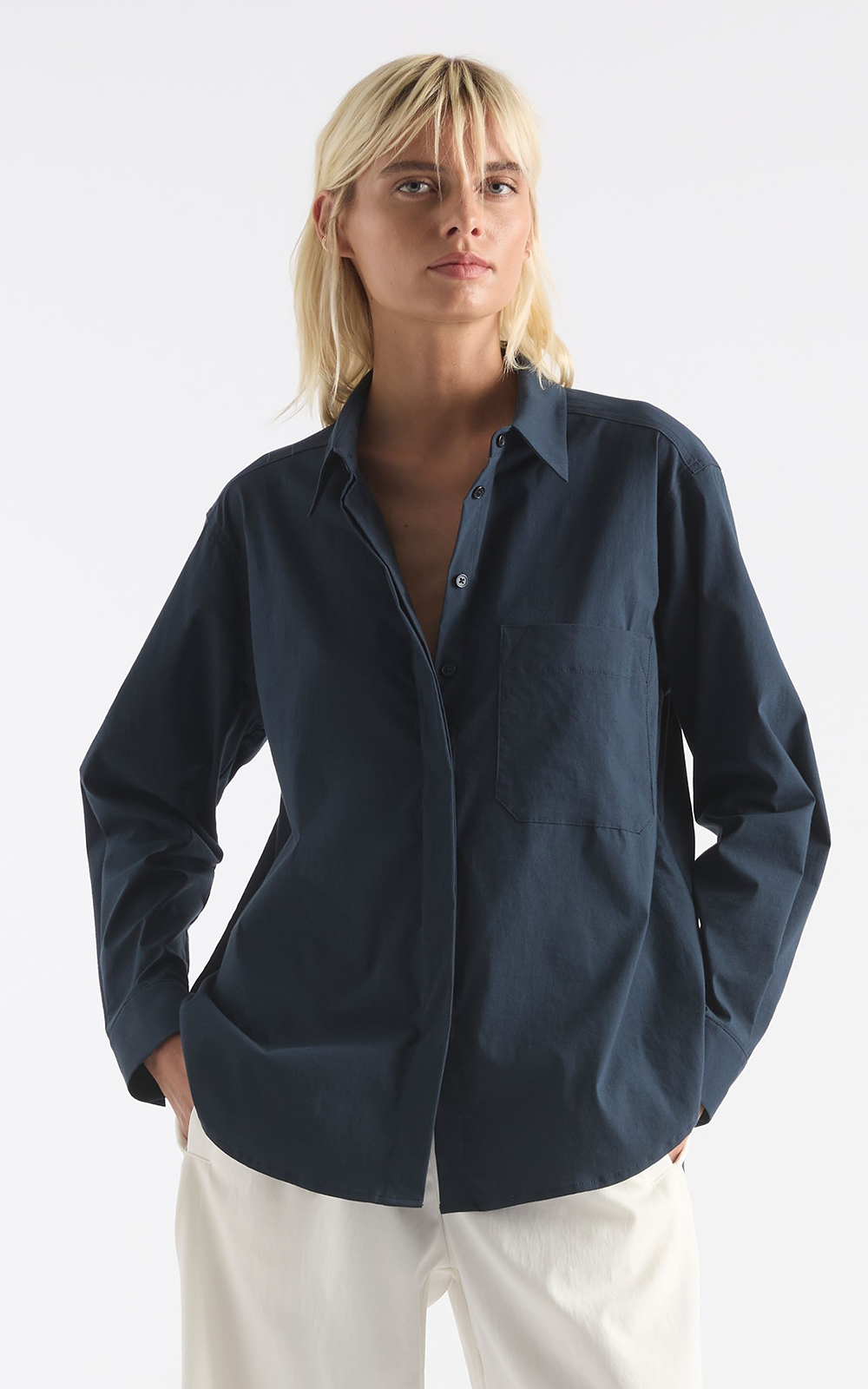 Chisel Pocket Shirt Zebrano Designer Clothing NZ