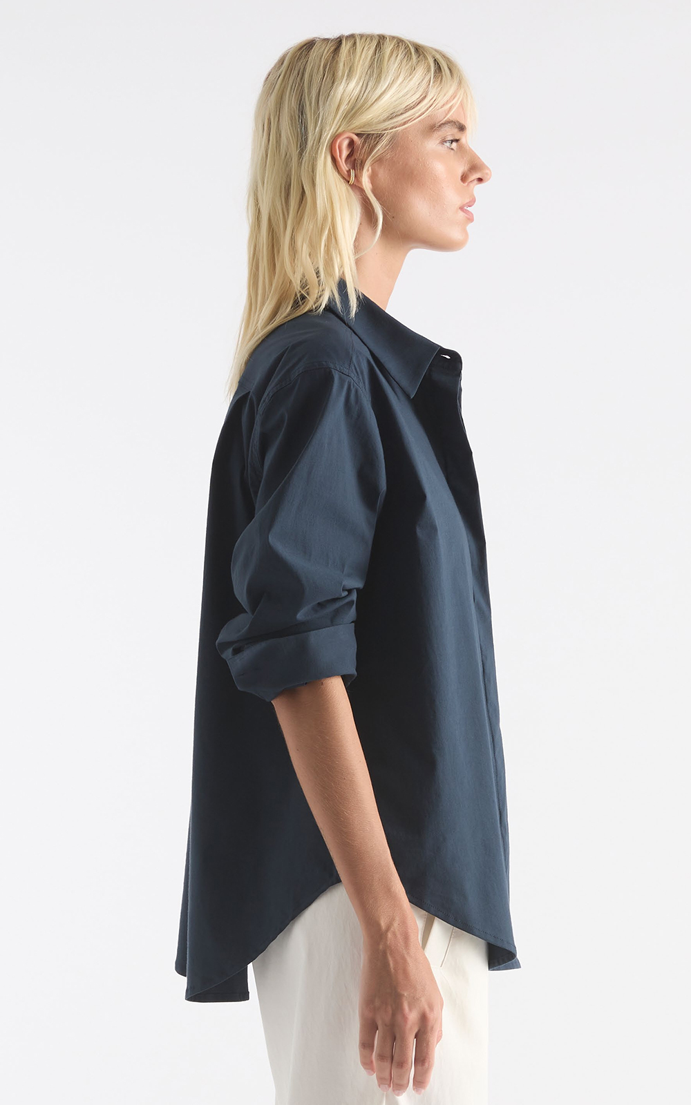 Chisel Pocket Shirt Zebrano Designer Clothing NZ