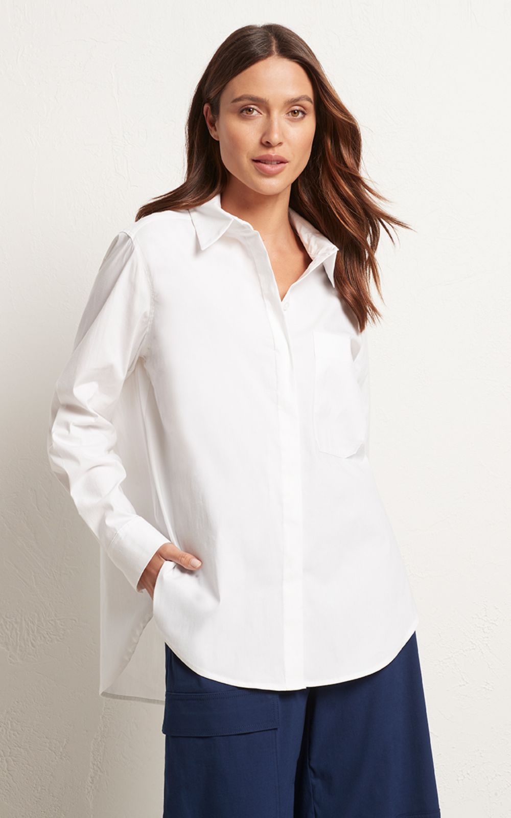 Chisel Pocket Shirt Zebrano Designer Clothing NZ