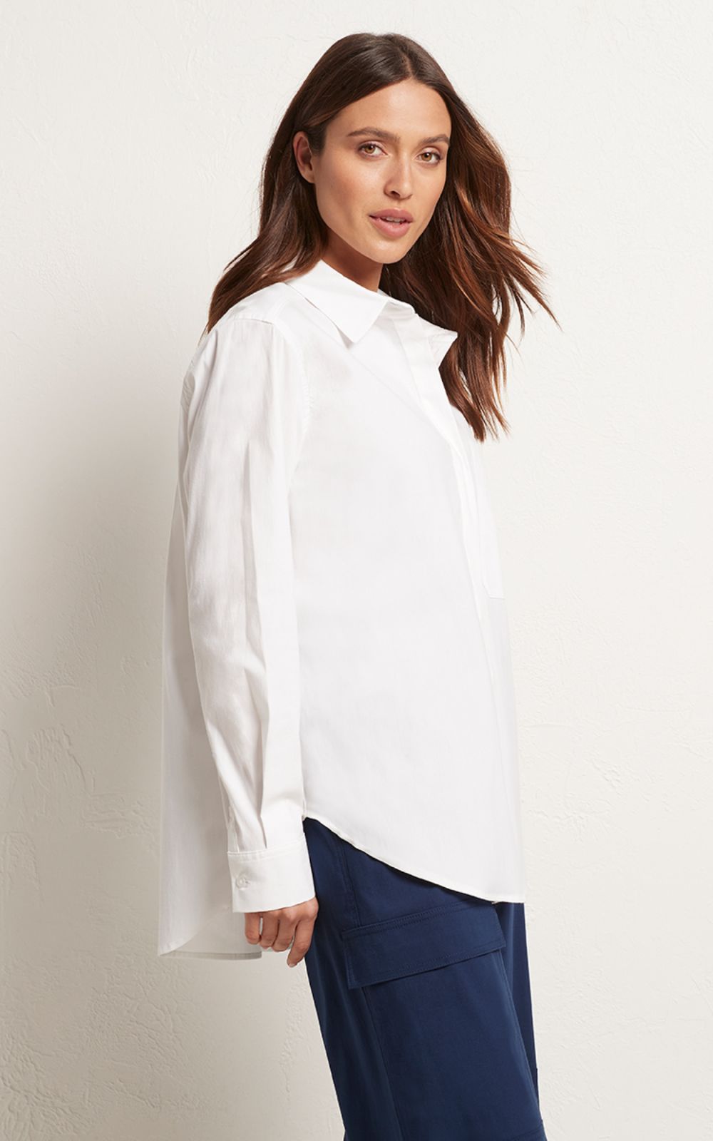 Chisel Pocket Shirt Zebrano Designer Clothing NZ