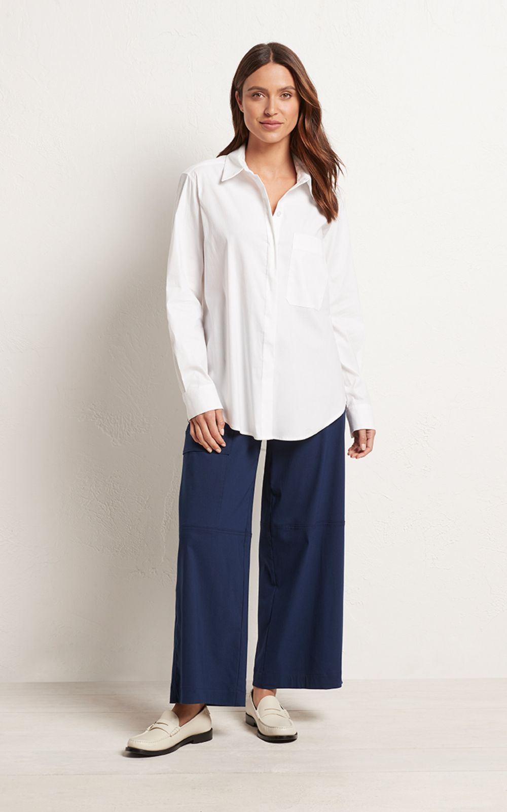 Chisel Pocket Shirt Zebrano Designer Clothing NZ