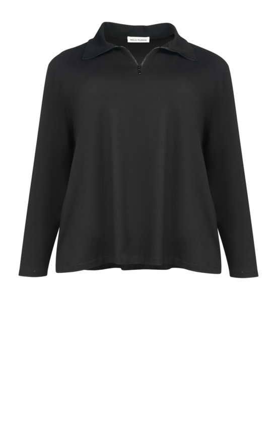 Half Zip Sweater product photo.