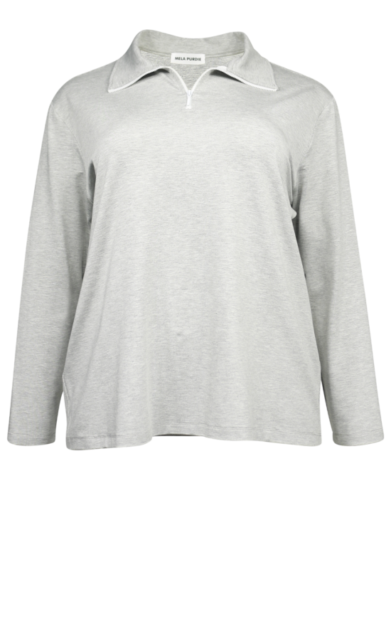 Half Zip Sweater product photo.