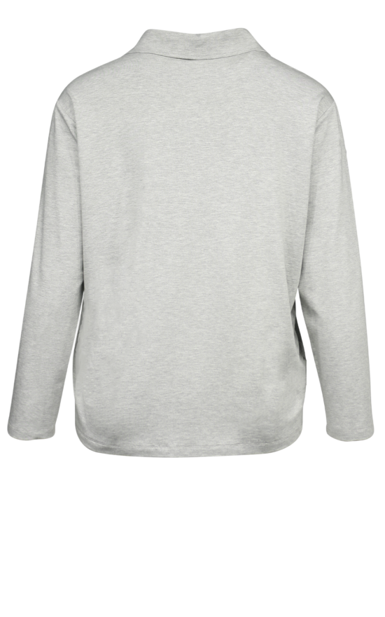 Half Zip Sweater product photo.