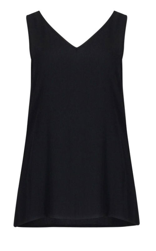 Silhouette Reversible Cami product photo.