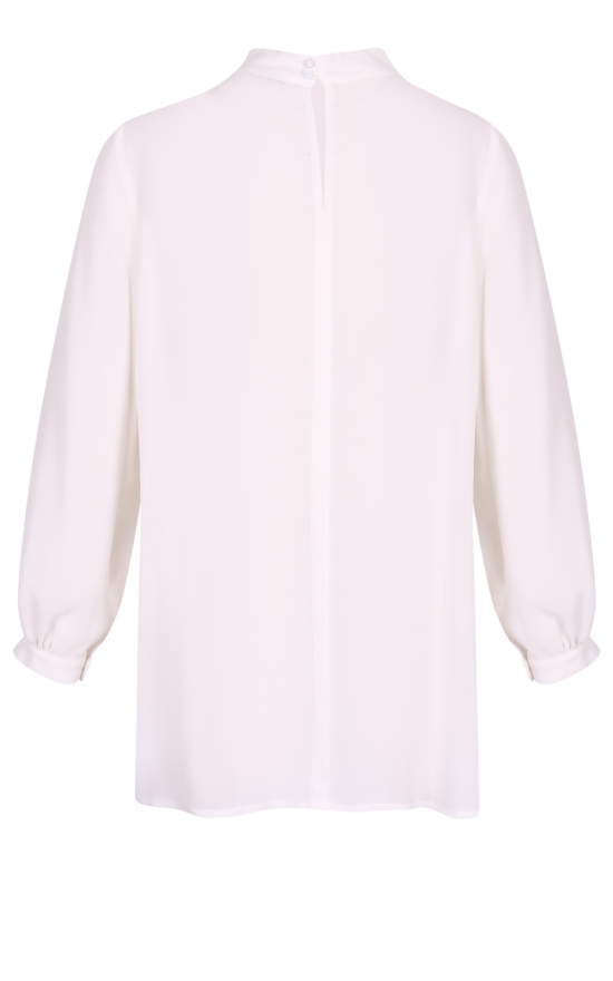 Laundry Pleat Blouse product photo.