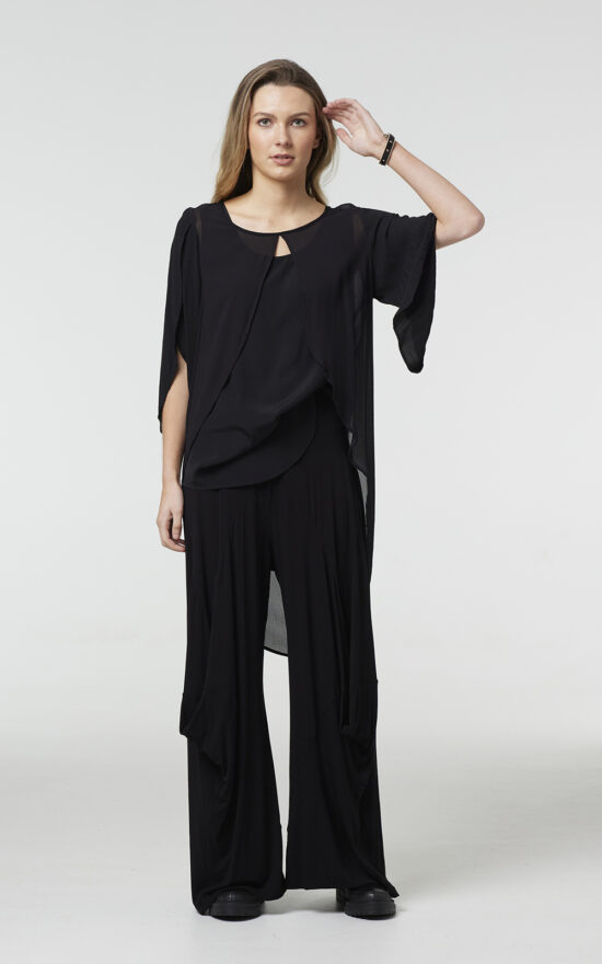 Supernova Drape Pant product photo.