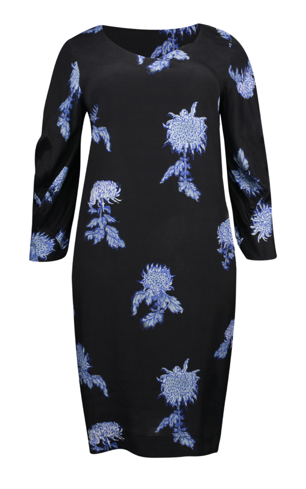 China Doll Cocoon Dress Zebrano Designer Clothing NZ