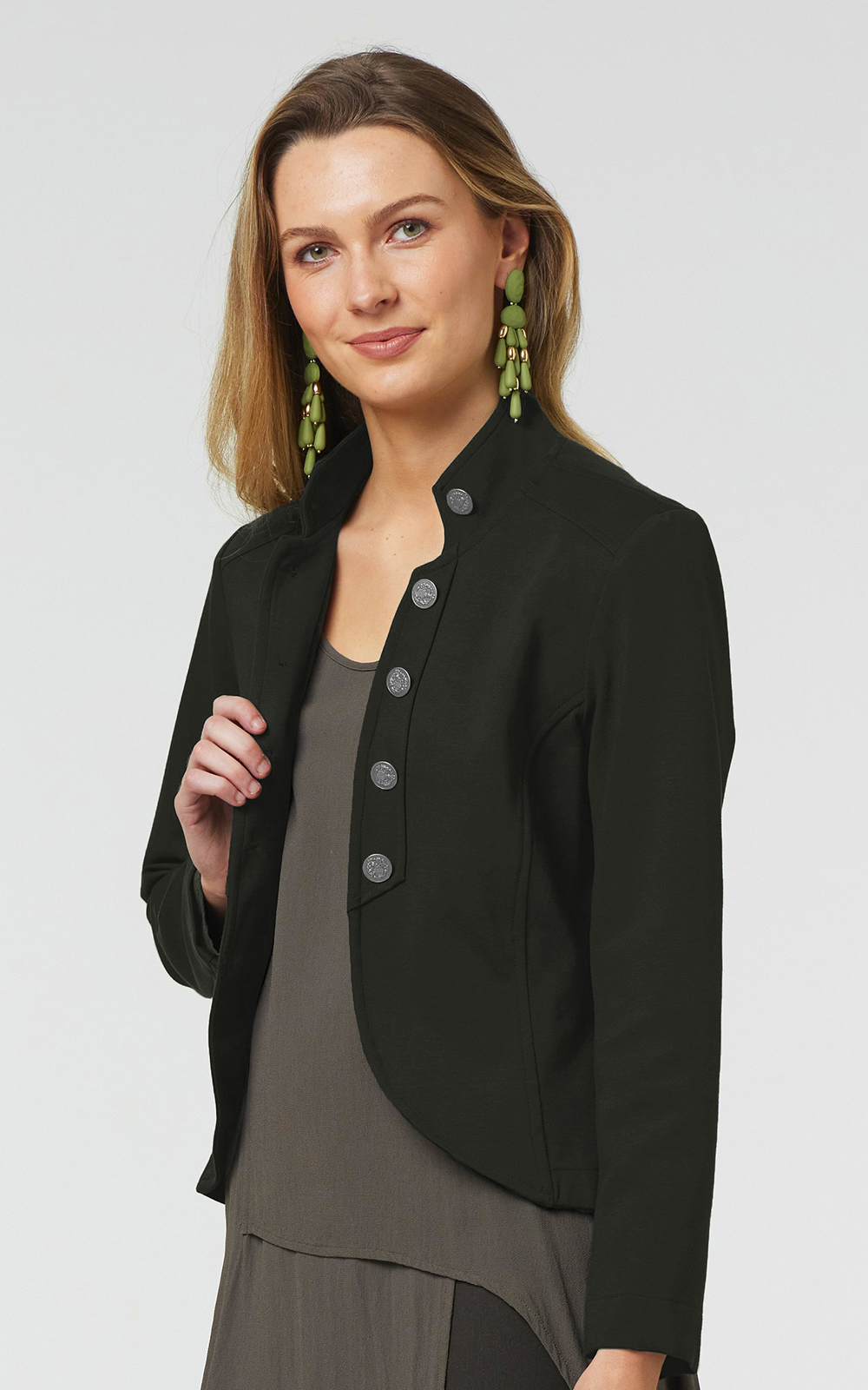 Squadron Military Jacket Zebrano Designer Clothing NZ