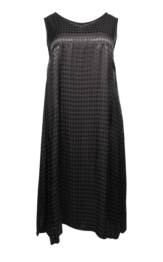 Houndstooth Dress product photo.