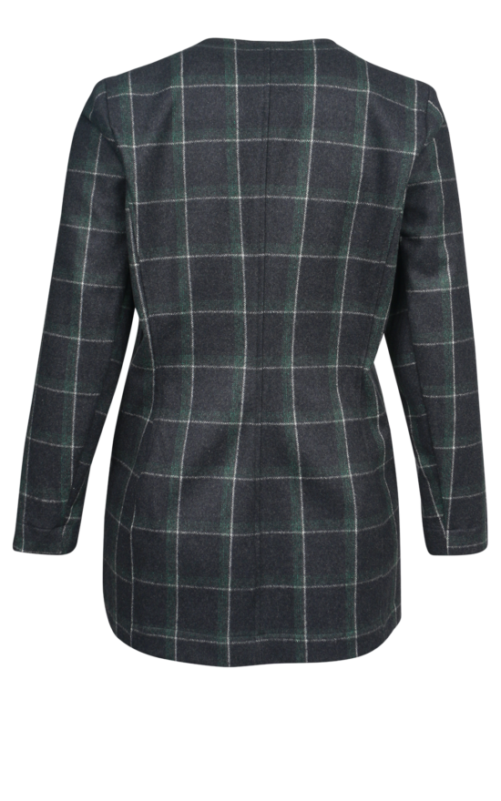 Macintosh Plaid Blazer product photo.