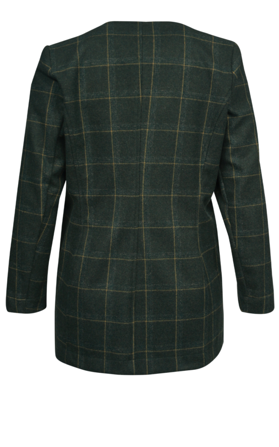 Macintosh Plaid Blazer product photo.