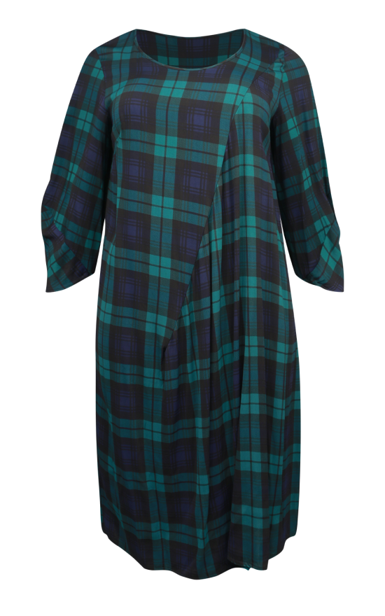 Highland Plaid Shift product photo.