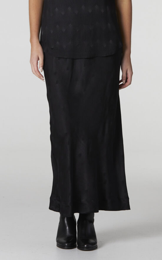 Deco Bias Skirt product photo.