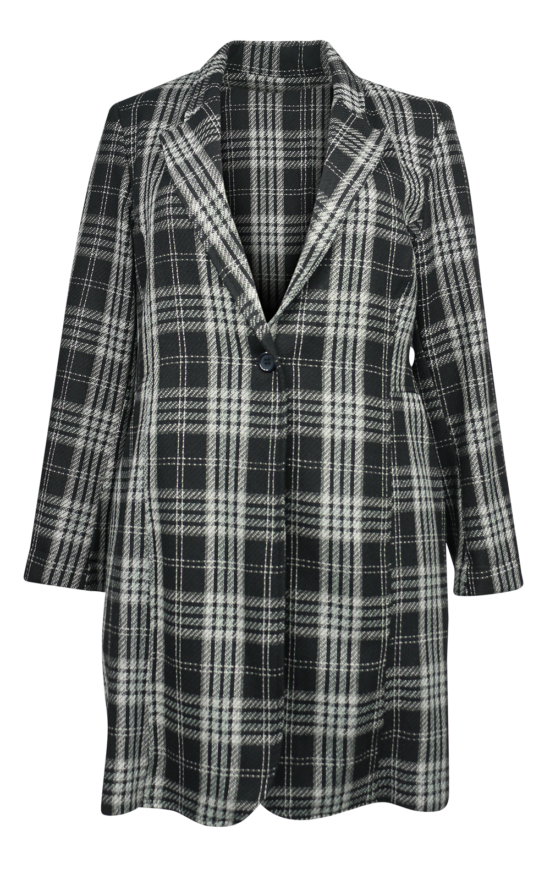 Macintosh Plaid Coat product photo.