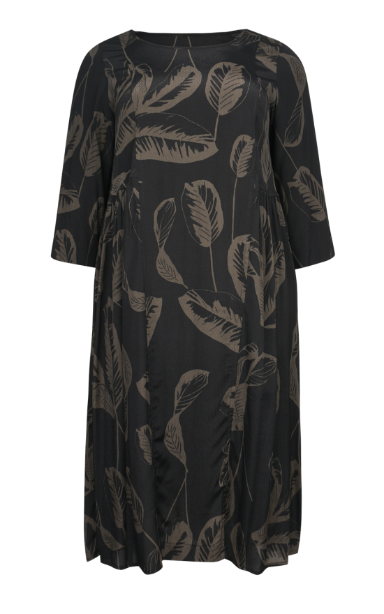 China Doll Cocoon Dress Zebrano Designer Clothing NZ