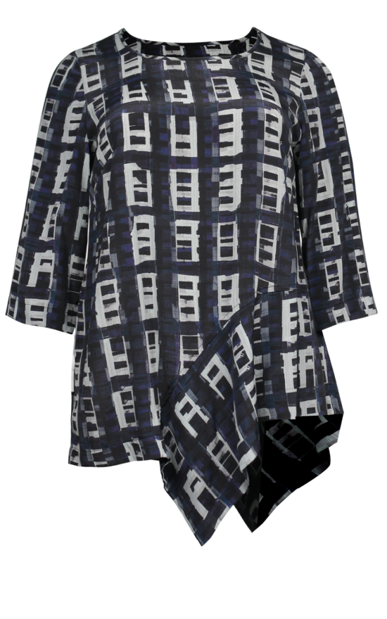 Checkers Tee product photo.