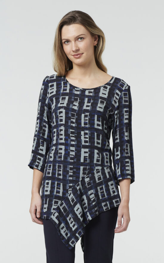 Checkers Tee product photo.