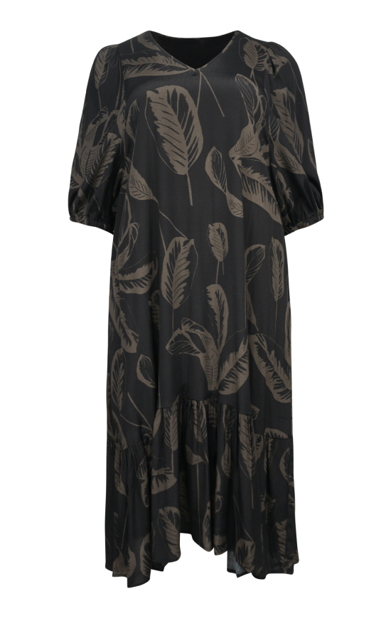 Shisho Frill Dress product photo.