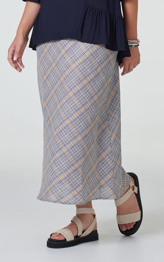 Bradshaw Aline Bias Skirt product photo.