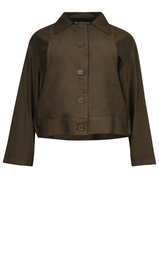 Tokyo Pleat Jacket product photo.