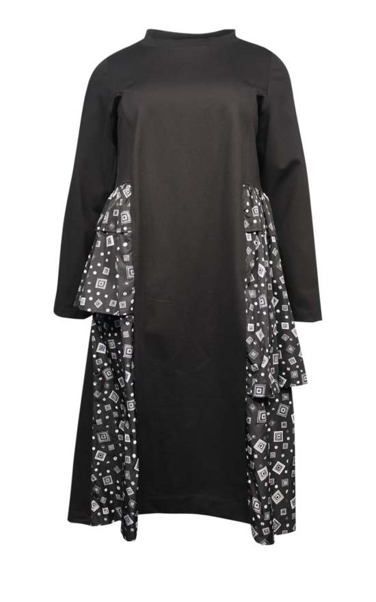 Samurai Ponti Dress product photo.