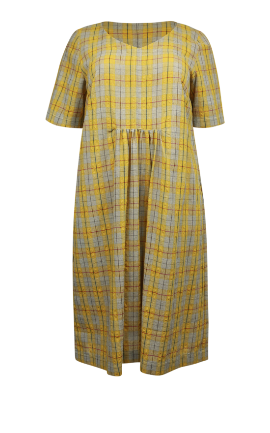 Believer Shift Dress product photo.
