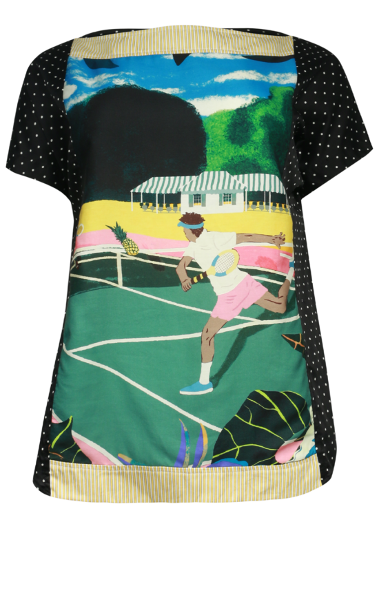 Mania Shell Top product photo.