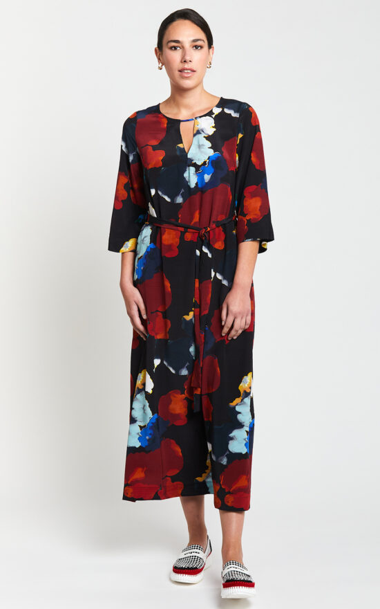 Rive Gauche Shift Dress product photo.