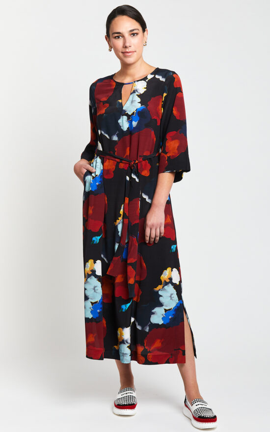 Rive Gauche Shift Dress product photo.