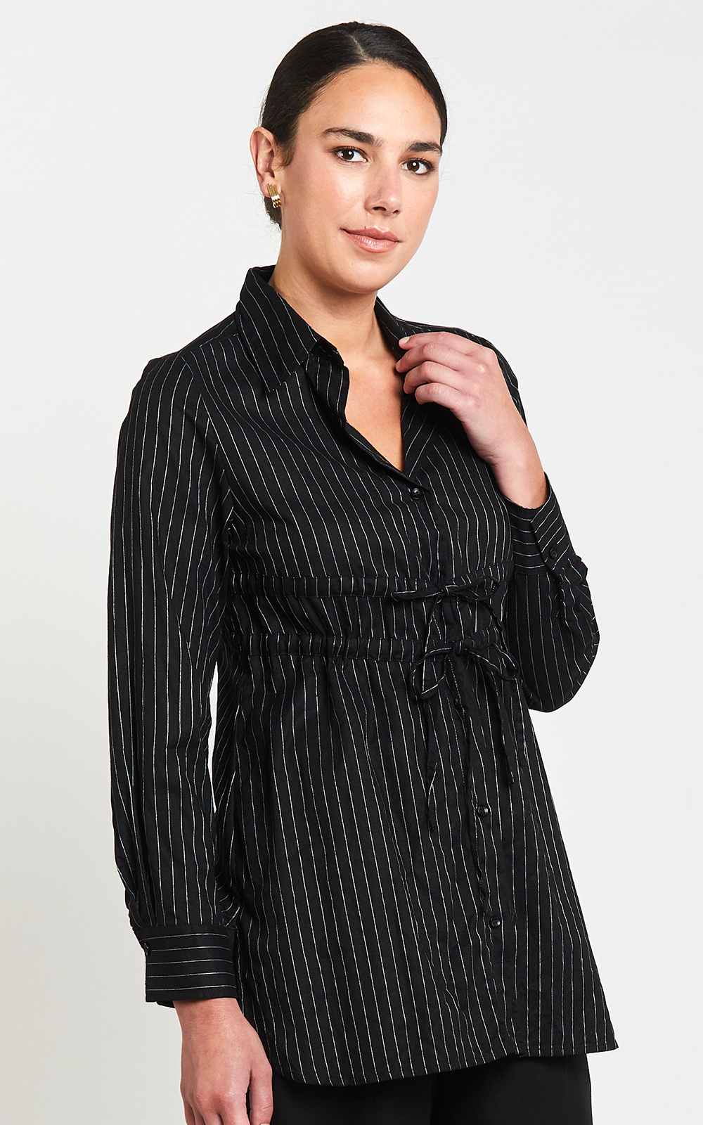 Broadway Tie Shirt product photo.