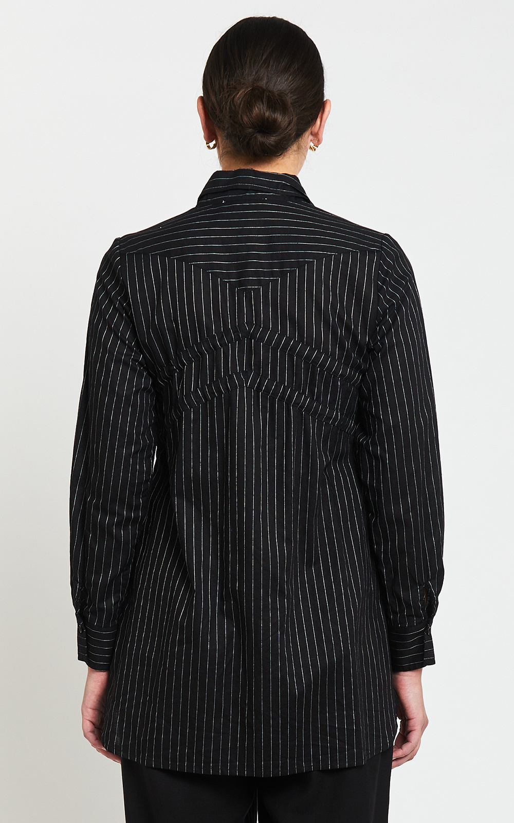 Broadway Tie Shirt product photo.