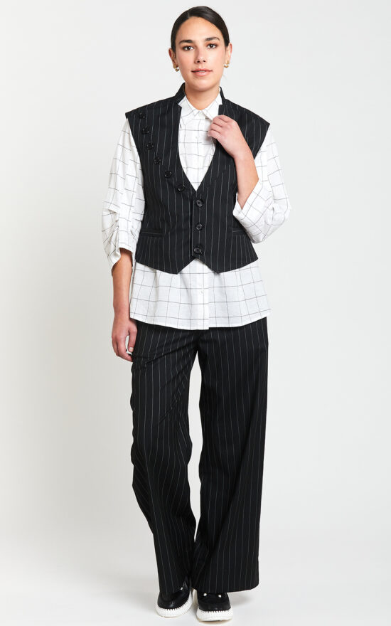 Cityscape Waistcoat product photo.
