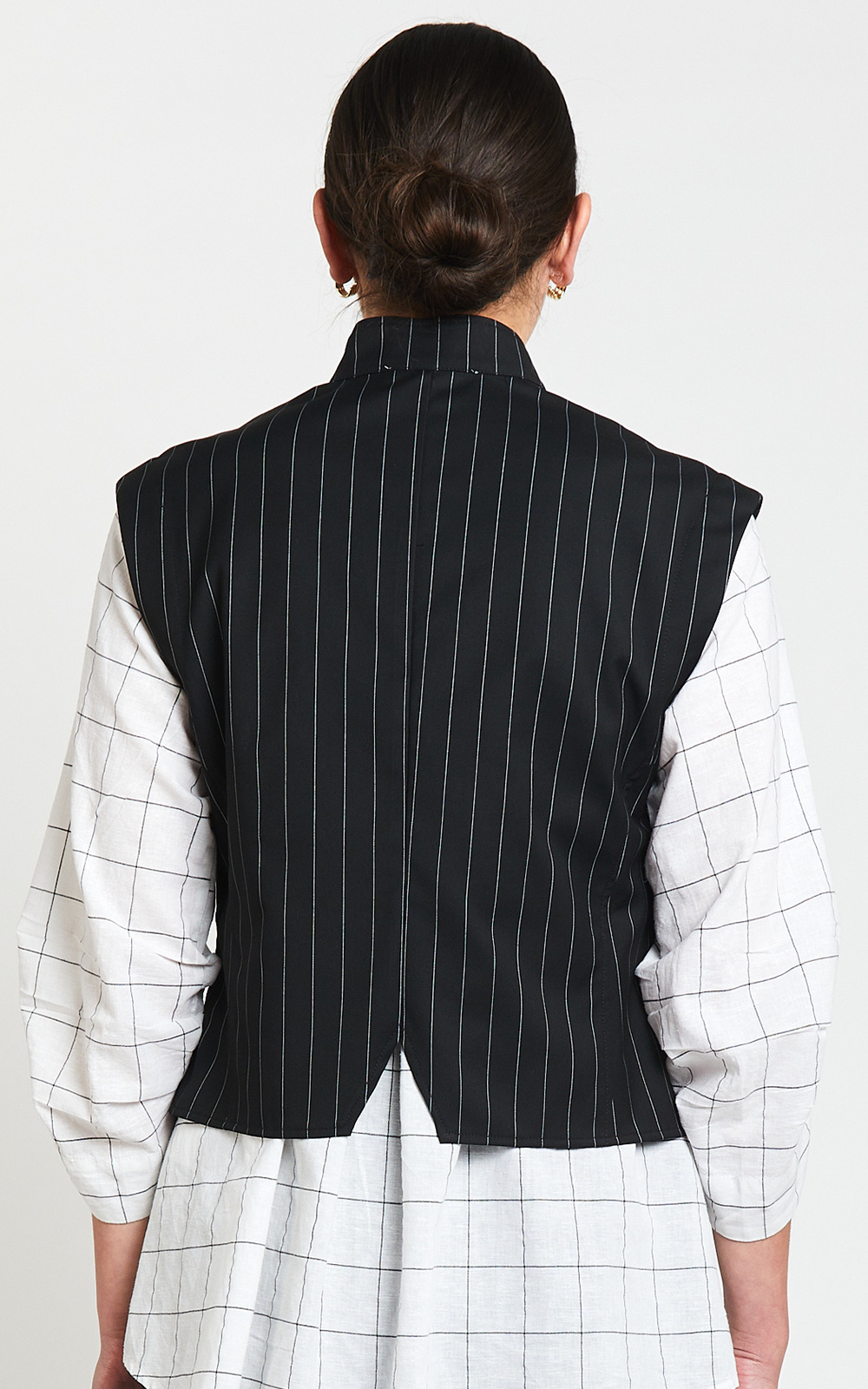 Cityscape Waistcoat product photo.
