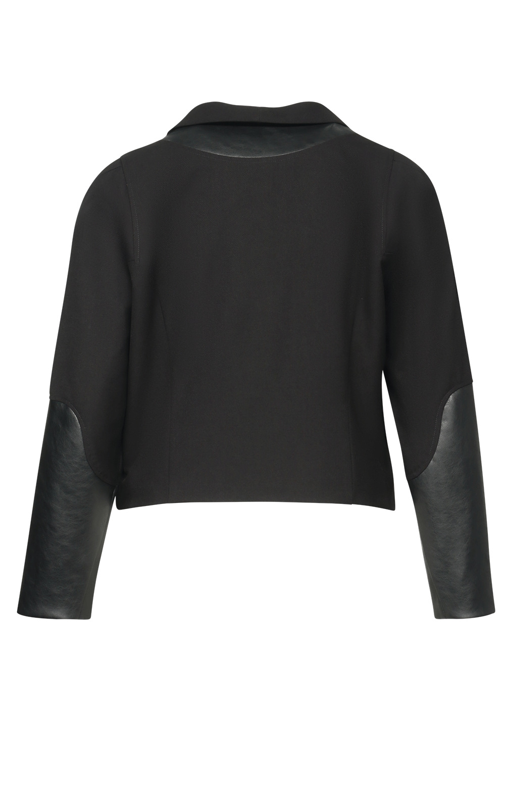 Worsted Cropped Jacket product photo.