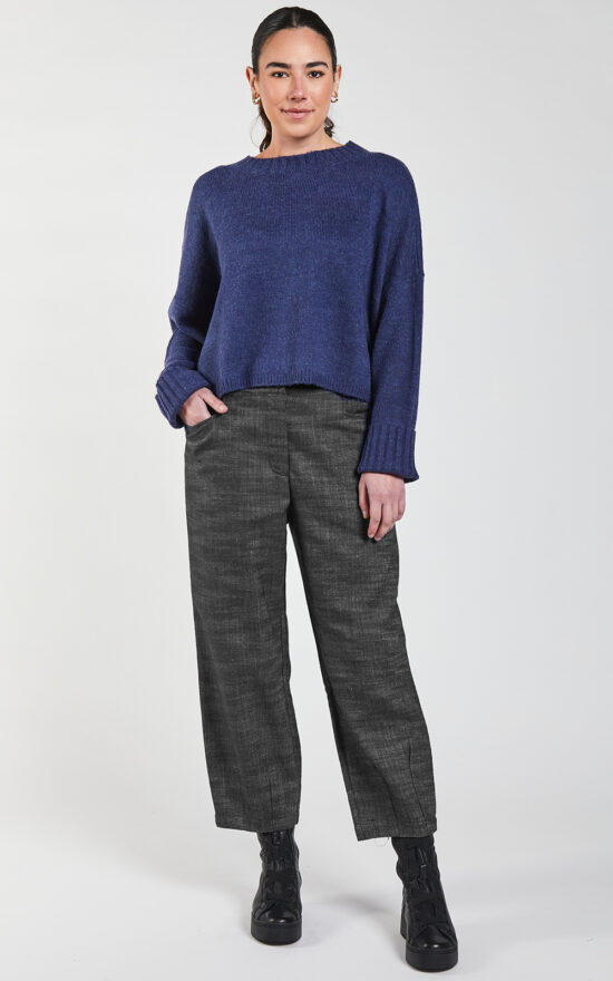 Denim Devon Pant product photo.