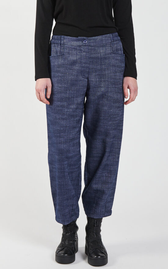 Denim Devon Pant product photo.