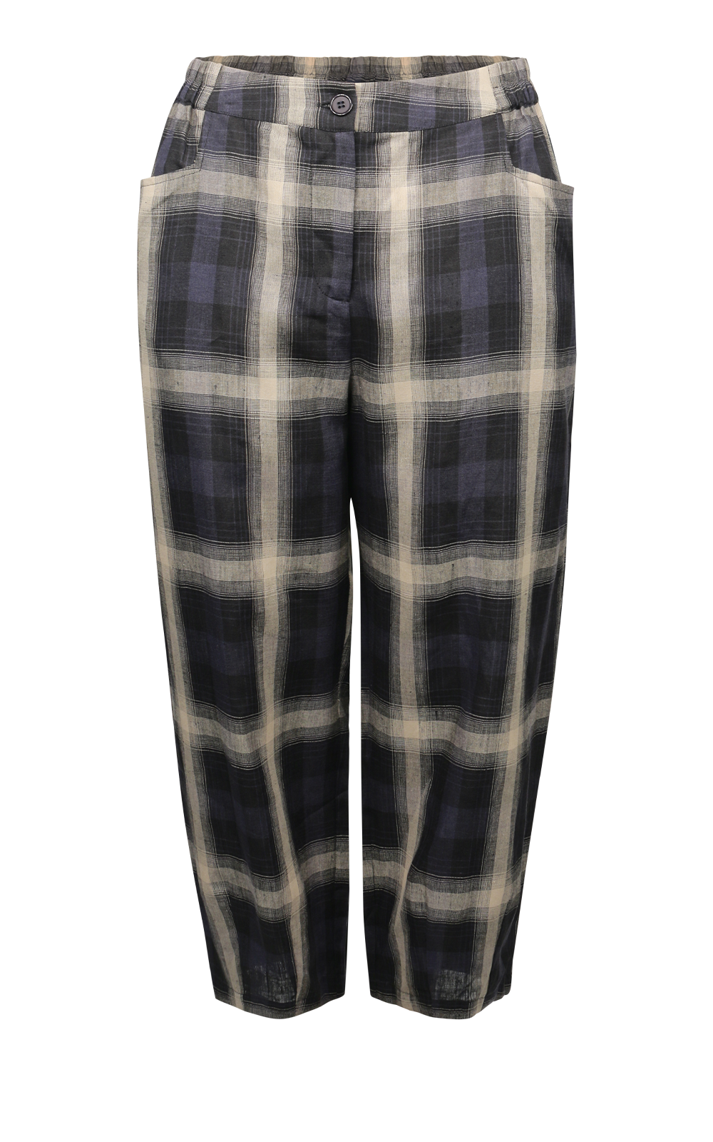 Marakesh Check Devon Pant product photo.