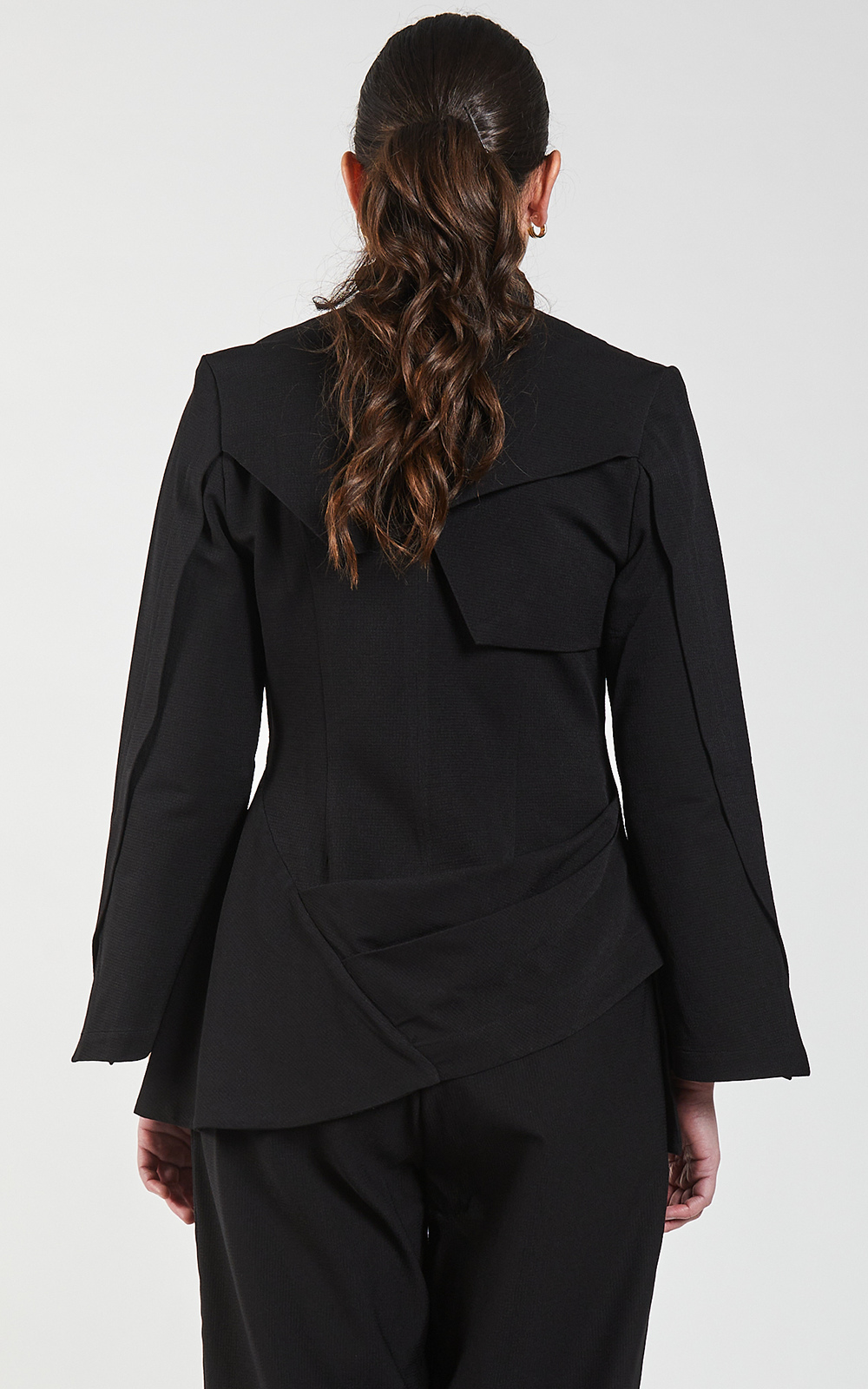 Dobby Origami Jacket – Zebrano | Designer Clothing NZ