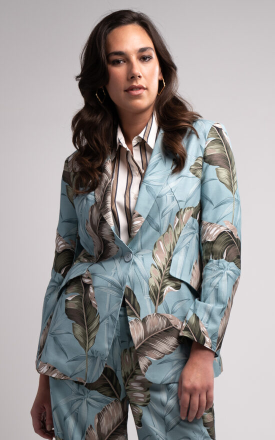 Palm Springs Blazer product photo.