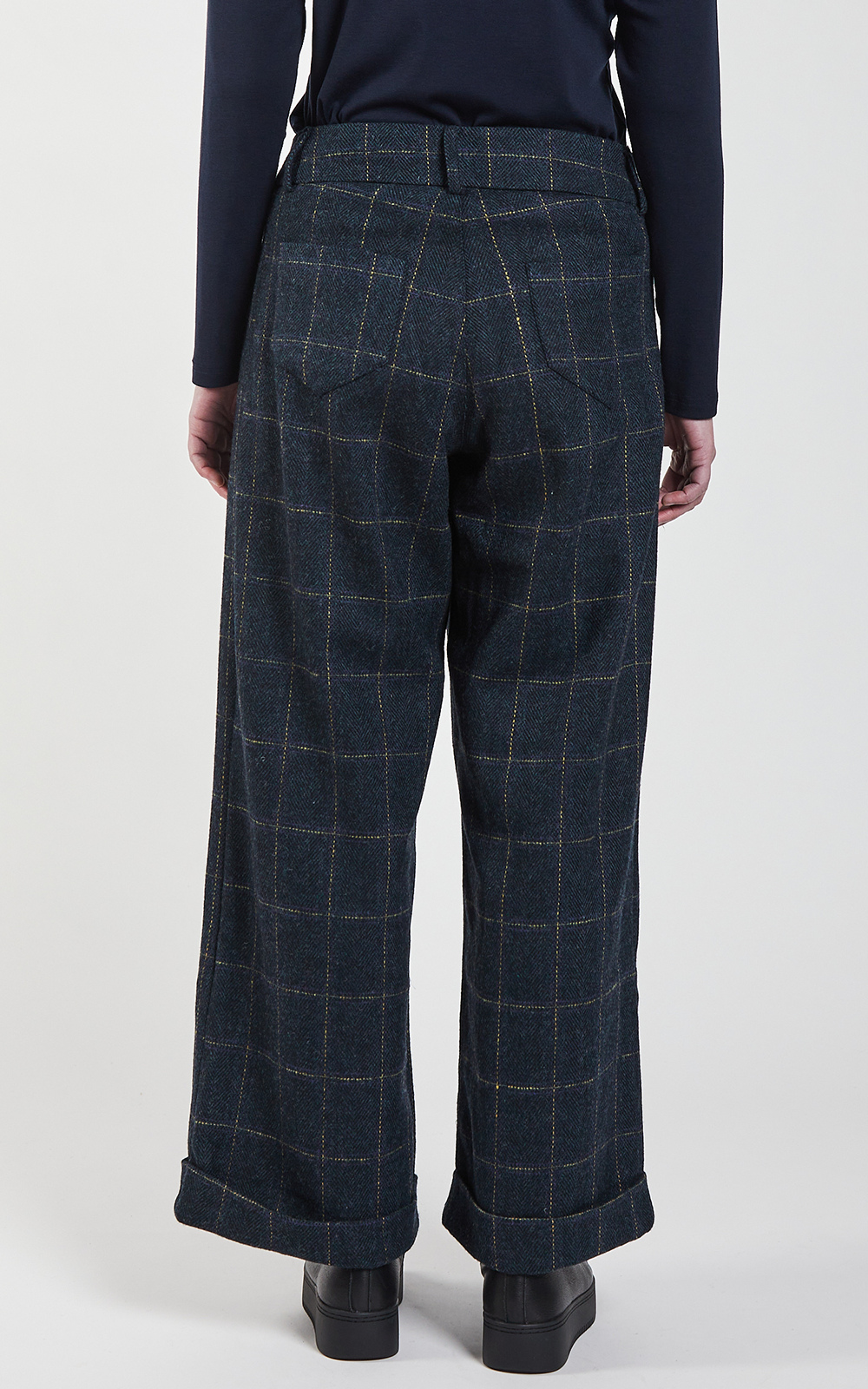 Shamrock Wideleg Pant product photo.