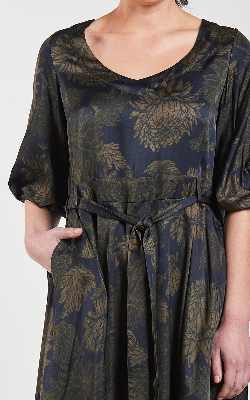 Autumn Maxi Dress product photo.