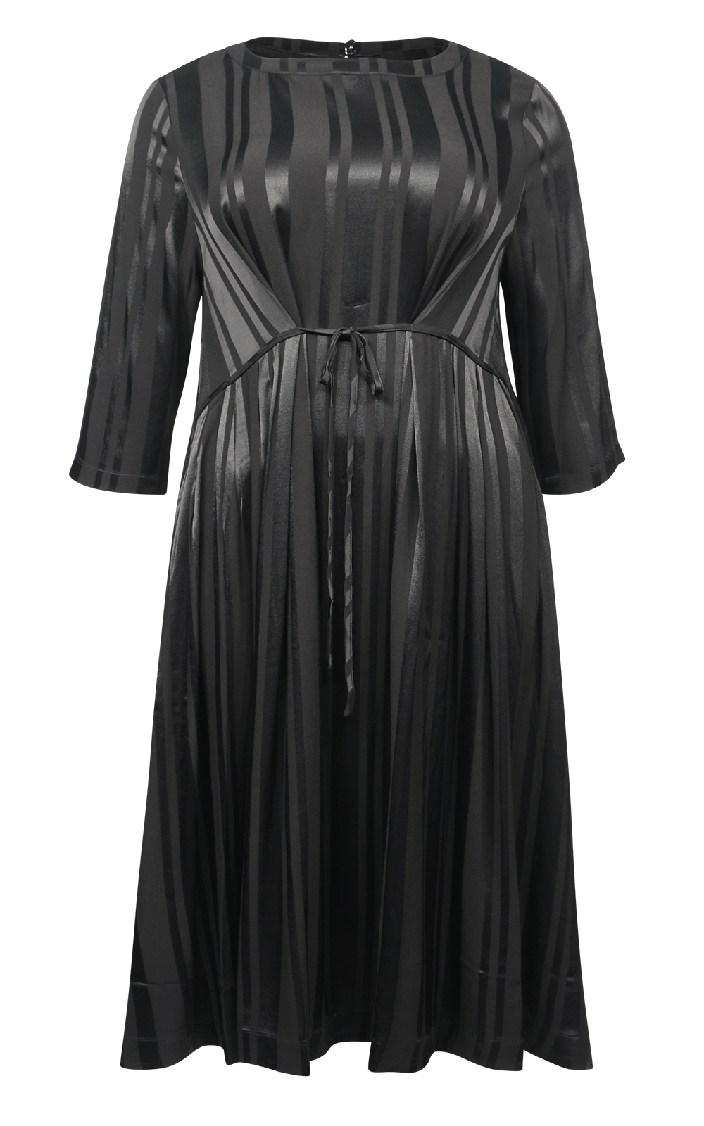 Causeway Pleat Dress product photo.