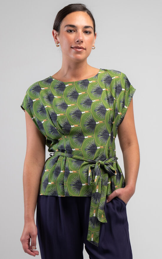 Toucan Tuck Top product photo.