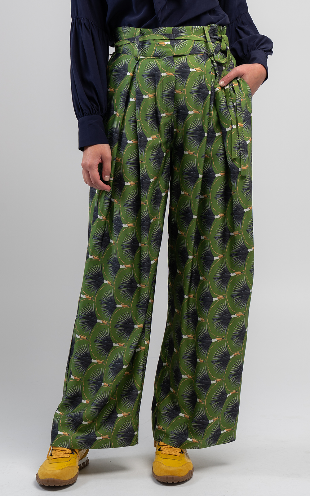 Toucan Wideleg Pant product photo.