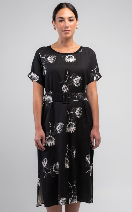 Protea Relaxed Shift Dress product photo.