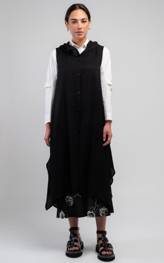 Velocity Hooded Overpiece product photo.