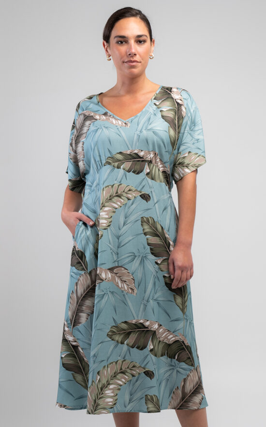Palm Springs Shift Dress product photo.